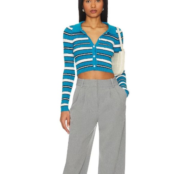 Keyara Button Up Top by superdown via Revolve - Picture 4 of 4